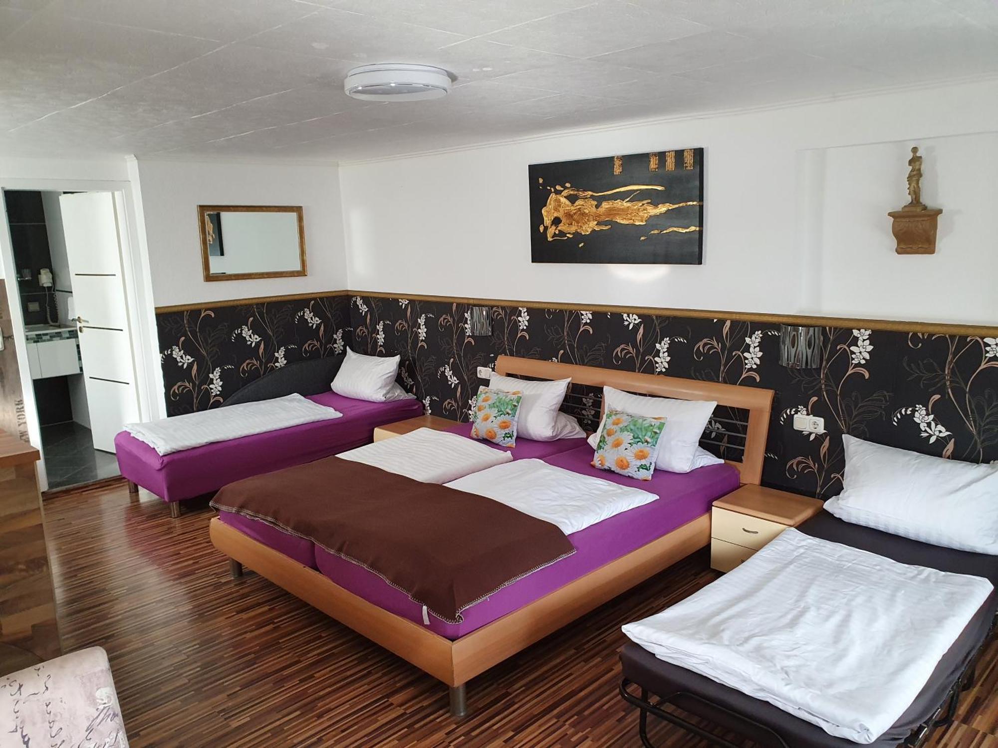 T&K Appartements باد هومبرغ فور دير هوه المظهر الخارجي الصورة